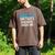 Nurse's Dad Father Nursing School Graduation Men's Comfort Colors T-Shirt Espresso