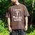 Nursing School Graduation Shirt I Survived RN Gift Men's Comfort Colors T-Shirt Espresso