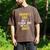Theodore's Dad Text Men Boys Men's Comfort Colors T-Shirt Espresso