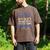 Officer Off Duty Dog Dad Cop Police Retirement Men's Comfort Colors T-Shirt Espresso