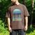 Ofishally Retired Fishing Retro Retirement Dad Men Men's Comfort Colors T-Shirt Espresso
