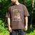 Oh What Fun It Is To Read Book Christmas Tree Premium Tri-Blend Men's Comfort Colors T-Shirt Espresso