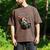 Old Buzzard Bird Old Man Grandpa Recliner Dads Joke Men's Comfort Colors T-Shirt Espresso