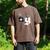 Old School Dad OG Hip Hop Head Vinyl Retro 80s90s Nostalgia Men's Comfort Colors T-Shirt Espresso