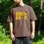 Omega Psi Phi Fraternity Paraphernalia HBCU Graduation Men's Comfort Colors T-Shirt Espresso