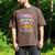 OMG It's My Dad's 80th Birthday Happy 80 Years Old Men's Comfort Colors T-Shirt Espresso