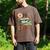 One Happy Dad Camper 1st Birthday Boy Camping Bear Men's Comfort Colors T-Shirt Espresso