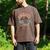 One Happy Dad First Birthday Camping Matching Family Party Men's Comfort Colors T-Shirt Espresso
