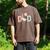 One Silly Goose Dad 1st First Birthday Family Matching Party Men's Comfort Colors T-Shirt Espresso