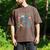 OneDer The Sea Papa 1st Birthday Dad Matching Men's Comfort Colors T-Shirt Espresso