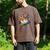 Open Book With Colorful Floral Reading Magic Men's Comfort Colors T-Shirt Espresso