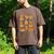 Orange Cats Reading Books Cat Lover Men's Comfort Colors T-Shirt Espresso Orange Cats Reading Books Cat Lover Men's Comfort Colors T-Shirt Espresso