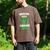 Organ Donation Green Ribbon Proud Dad Of An Organ Donor Men's Comfort Colors T-Shirt Espresso