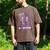 Overdose Awareness Shirt In Memory Of Nephew Purple Ribbon Men's Comfort Colors T-Shirt Espresso Overdose Awareness Shirt In Memory Of Nephew Purple Ribbon Men's Comfort Colors T-Shirt Espresso