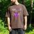 Pancreatic Cancer I Wear Purple In Memory Of My Dad Men's Comfort Colors T-Shirt Espresso