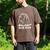 Papa Bear Autism Awareness Autism Matching Family Dad Men's Comfort Colors T-Shirt Espresso