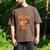 Papa Bear Bears Animal Pun Lover Dad Father Daddy Father's Men's Comfort Colors T-Shirt Espresso