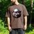 Papa Bear Face Cool Dad Style Retro Fathers Day Daddy Bear Men's Comfort Colors T-Shirt Espresso