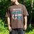 My Papa Lives In Heaven Shirt Memorial Day Papa Dad Grandpa Men's Comfort Colors T-Shirt Espresso