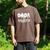 Papa Squatch For Dad Sasquatch Fathers Day Men's Comfort Colors T-Shirt Espresso