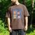 Paw Patrol Year Book Men's Comfort Colors T-Shirt Espresso