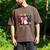 Peace Out 2nd Grade Graduation Last Day School Second Grade Men's Comfort Colors T-Shirt Espresso