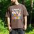 Peace Out 5th Grade Fifth Grade Graduation T-Shirt Men's Comfort Colors T-Shirt Espresso