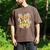 Peace Love Books Librarian Teacher Life Book Library Men's Comfort Colors T-Shirt Espresso