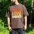 Peace Love Books Men Women Men's Comfort Colors T-Shirt Espresso