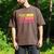 Peace Love Engineering Engineer School Graduation Retro Men's Comfort Colors T-Shirt Espresso