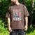 Pet Lover Easily Distracted By Dogs And Books Joke Men Men's Comfort Colors T-Shirt Espresso
