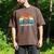 PhD Level Complete Graduation Doctorate In Philosophy Men's Comfort Colors T-Shirt Espresso