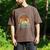 Pickleball Dad Pickleball Player Men's Comfort Colors T-Shirt Espresso