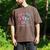 Pink Or Blue Dad Loves You Gender Reveal Men's Comfort Colors T-Shirt Espresso