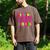 Pink STRAIGHT OUTTA Preschool PRE-K Graduation Men's Comfort Colors T-Shirt Espresso