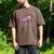 I Have Plans With My Axolotl Salamander Introvert Raglan Baseball Tee Men's Comfort Colors T-Shirt Espresso