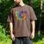 Please Be Be Patient With Me I'm From The 1900s Hippie Men's Comfort Colors T-Shirt Espresso