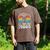 Please Be Patient With Me I'm From The 1900s Kawaii Premium Tri-Blend Men's Comfort Colors T-Shirt Espresso