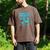Please Be Patient With Me I'm From The 1900s Pixel Wagon Men's Comfort Colors T-Shirt Espresso
