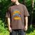 Please Be Patient-With Me I'm From The 1900s Retro 90's Men's Comfort Colors T-Shirt Espresso