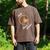 Pluto Never Forget Space Nostalgia Planetary Humor Men's Comfort Colors T-Shirt Espresso