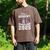 Police Academy Survivor 2025 Graduation Police School Men's Comfort Colors T-Shirt Espresso