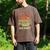 Pontoon Boat Captain But Did We Sink Dad Papa Men Men's Comfort Colors T-Shirt Espresso