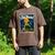 Poster Of Movie Adaptation Of Sir Arthur Conan Doyle Book Men's Comfort Colors T-Shirt Espresso