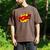 POW -Adults Kids Comic Book Cartoon Pop Art Novelty Sarcastic Men's Comfort Colors T-Shirt Espresso POW -Adults Kids Comic Book Cartoon Pop Art Novelty Sarcastic Men's Comfort Colors T-Shirt Espresso