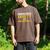 Powered By Anxiety And Awkwardness Social Anxiety Introverts Men's Comfort Colors T-Shirt Espresso