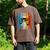 Pregnancy Announcement Dad Level Unlocked New Daddy Father Men's Comfort Colors T-Shirt Espresso