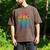 Preschool 2021 Graduate Prek Quarantine Preschool Graduation Men's Comfort Colors T-Shirt Espresso