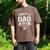 Promoted To Dad Again Est 2026 Pregnancy Announcement Men's Comfort Colors T-Shirt Espresso