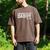 Promoted To Daddy 2022 First Time Fathers New Dad Men's Comfort Colors T-Shirt Espresso